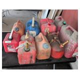 Plastic And Metal Gas Cans