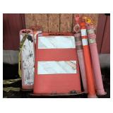 Construction Cones and Barriers