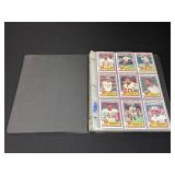 1984 USFL Football Card Complete Set