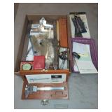 Measuring and Drafting Tools Lot