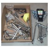 Hand Tools and Wrenches Lot