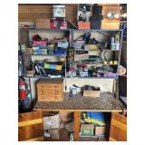 Contents of Shelf and Cabinet Assortment