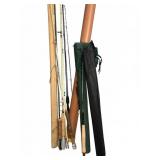 Fishing Rods and Cases