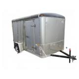 MTI Enclosed Cargo Trailer 125ï¿½ x 6ï¿½