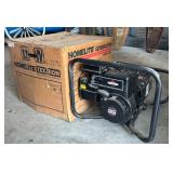 Homelite Textron 2500 Generator with Box