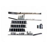 Mixed Drive Socket and Bit Sets