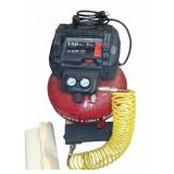 Porter Cable Air Compressor Working