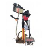 Yard Trimmers and Attachments, Sold As Is