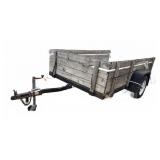 Utility Trailer with 10ï¿½x6ï¿½ Bed