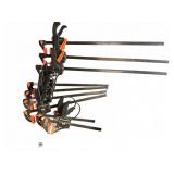 Bar Clamps, Varying Sizes