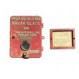 Autocall Co. Fire Alarm Call Box
