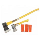 Central Forge Axe Set with Wedges