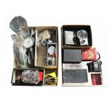 Camera and Darkroom Equipment Lot