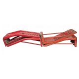 Red Metal Car Ramps