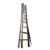 Wooden Extension Ladder