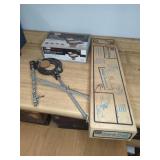 Sears Craftsman Woodworking Fixtures Lot