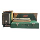 Coleman Camping Stove, Toaster, & Heater Set