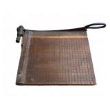 Paper Cutter Guillotine Wood Base