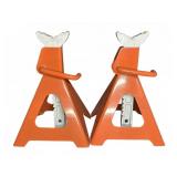 (2) 6 Ton Heavy Duty Jack Stands