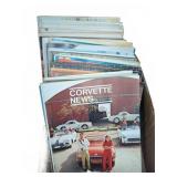 Corvette News Magazines 1960s-1970s Lot