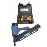 (2) Air Nail Guns, Bostitch, Central Pneumatic