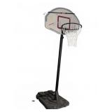 Court Master Portable Basketball Hoop