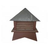 Sheet Metal and Wood Roof Cupola