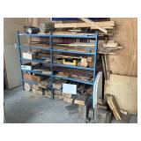 Wood Lumber Lot, No Shelf