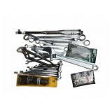Lot Mixed Wrenches Various Brands