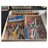 (30+) Mixed Hand Tools and Accessories