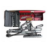 Mixed Socket and Ratchet Tool Lot