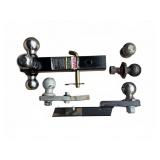 (6) Trailer Hitch Balls & Mount Assemblies