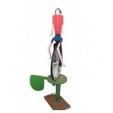 44ï¿½ Whirligig Figure on Unicycle