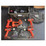 Black & Decker Power Tool Lot