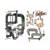 Metal C-Clamps and Toggle Clamps