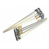 Two Sets of Bar Clamps, 27" and 33"