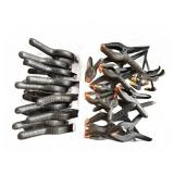 Plastic Spring Clamps