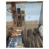 Woodworking Hand Tools Lot