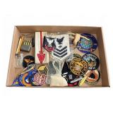 US Navy Patches, Knives, Accoutrements