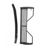 Metal Truck tailgate and Wind Deflector