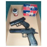 CO2 BB Pistols Lot Daisy Powerline Umarex XBG