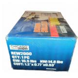 Chicago Electric 2000 lb Utility Winch