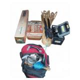 Outdoor and Survival Gear Lot