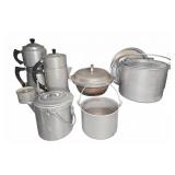Aluminum Cookware and Coffee Pots