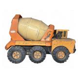Tonka Mighty Mixer Cement Truck Pressed Steel