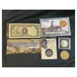 Coins and Medallions Lot