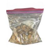 500 Mixed Copper Lincoln Memorial Cents