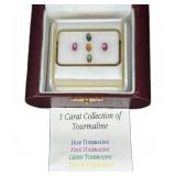 1 Carat Mixed Color Tourmaline Stones