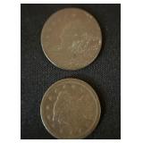 1810 & 1846 Large Cents