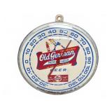 Old German Lager Beer 6ï¿½ Metal Thermometer